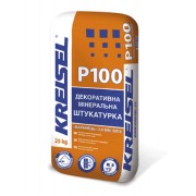 Мінеральна декоративна штукатурка  Kreisel  "Баранець" 2,0 мм Р100, 25 кг